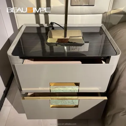Luxury European-Style Bedroom Furniture Sets