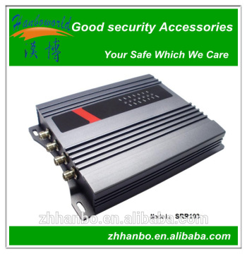 Passive UHF RFID Reader with 4 channels antenna