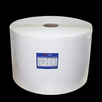 80gsm Self Adhesive Semigloss Thermal Transfer Label Stock
