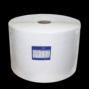 80gsm Self Adhesive Semigloss Thermal Transfer Label Stock