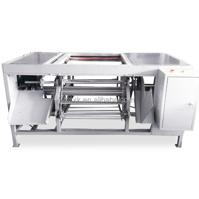 High-Speed Thread Rolling Machine for Wood Broom Handles - Italian Threading Machine