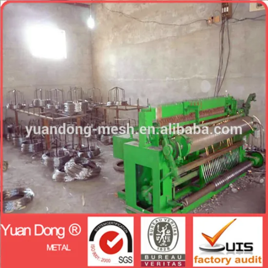 Construction welded wire mesh machine (1/4inch--1/2inch)