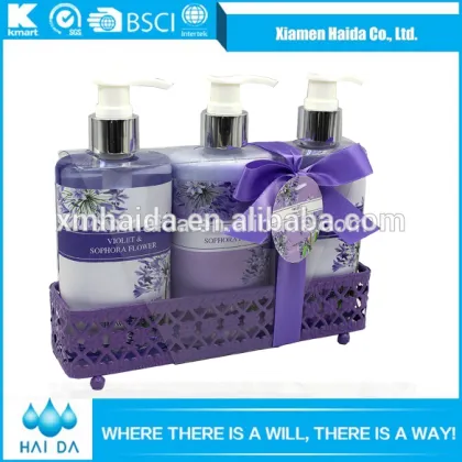 Beauty care Anti-Bacterial Body Care Products with body lotion