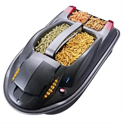 Wholesale HJ817 Remote Control RC Fishing Bait Boats: Chinese Carp Fishing Accessories