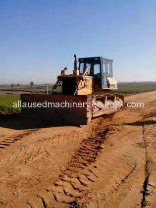 used Komatsu D60P bulldozer
