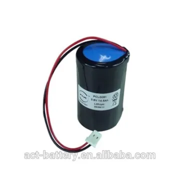 Alarm Battery Lithium ER34615M 3.6V 14.5Ah for Visonic Powermax MCS730