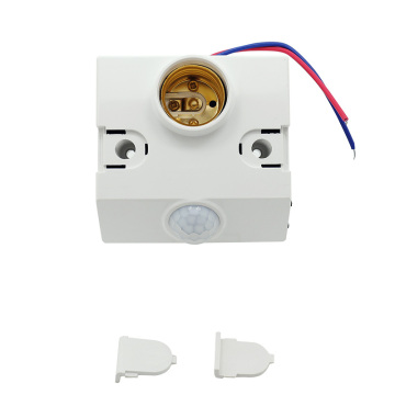 고품질 220V AC E27 적외선 모션 센서 램프 홀더