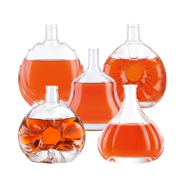 Hot Stamping Liquor Bottles: 500ml & 750ml Brandy Bottle Sizes