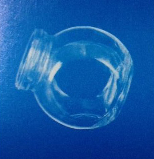 glass bottle