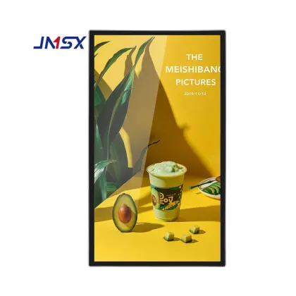 Wall hanging 55 inch advertising player hengstar