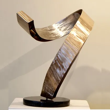 Creative custom trophy sculpture music or dancing trophies