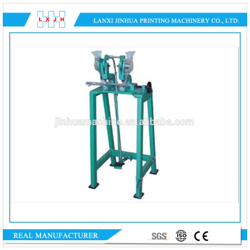 HL-JYJ Pedal two Head Eyelet Machine, Hole punching machine