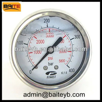 pressure gauge meter