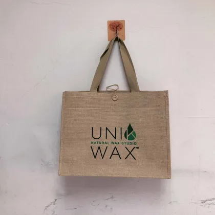 Eco Nature Heavy Duty Jute Tote Bag