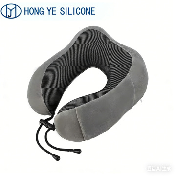 Memory Foam Neck Support Pillow for Flight Comfort