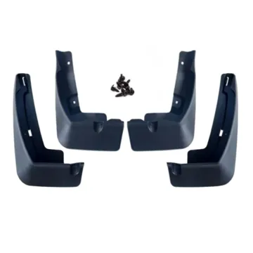 Black Mud Flaps Mudguard for Toyota Harrier 2020