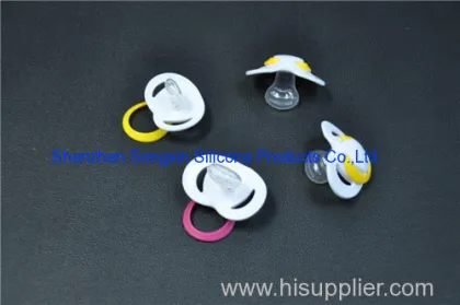 Flexible Soft Silicone Pacifier 