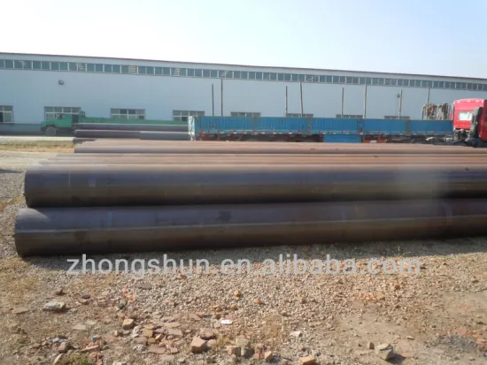 Longitudinally Submerged Arc Welding petroleum pipeline