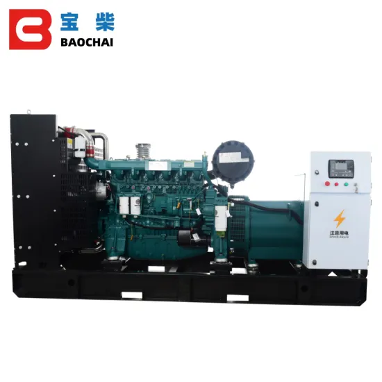 WEICHAI 400KW Mobile Low Noise Generator