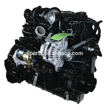 4 Cylinder QSB4.5 Diesel Engine assembly 4.5L QSB4.5-C160 engine complete