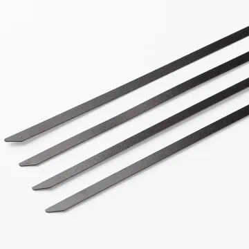 PVC Coated Cable Tie For Gardening