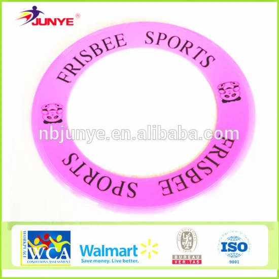 Ning Bo Jun Ye PP Plastic Frisbee