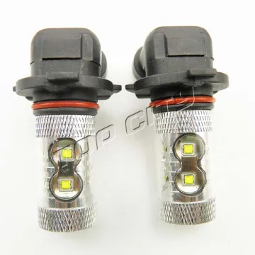 high power bulbs 9005 led fog lamp lights 50W for car used