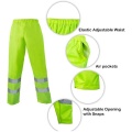 Hi Vis Work Jacket Wholesale High Visibility Waterproof Work Jacket Rain Coat Factory