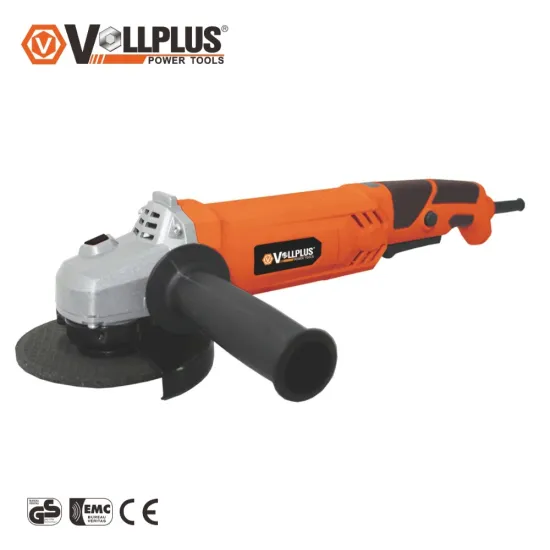VOLLPLUS VPAG1065 115/125mm 1100W 2018 Electric power tools China Angle Grinder