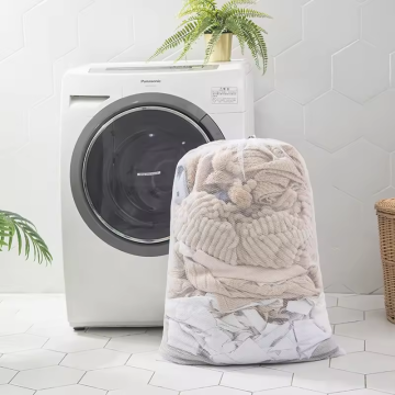 Customizable Laundry Bag: Wash Bag for Machine Washing with Drawstring Closure