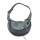 Black Large PVC et Mesh Pet Sling