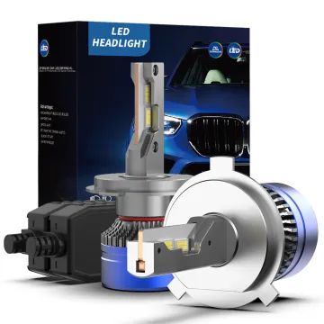 Canbus Error-Free Asruex LED Headlights for H4 Bulbs: 6500K, 110W, 12V Auto LED Headlamps