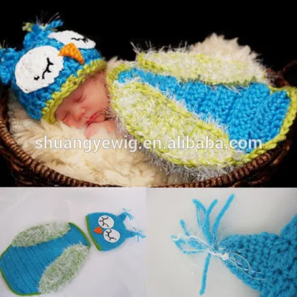 Lovely Winter baby beanie hat with beanie boo and custom pom pom