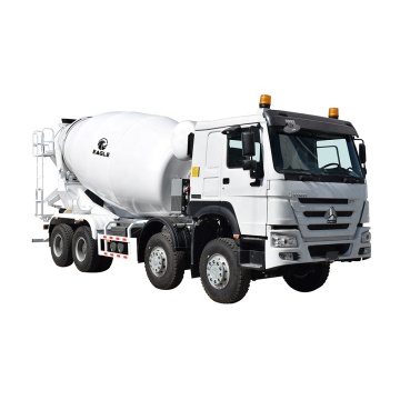Truk Kecil 12 Meter Kubik Mixer Beton: Truk Mixer Mini Beton