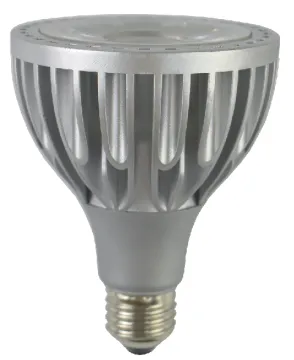 CE ROHS Indoor Lighting: China Factory Wholesale Aluminum 35W COB PAR30 E26/E27 LED Spot Bulb