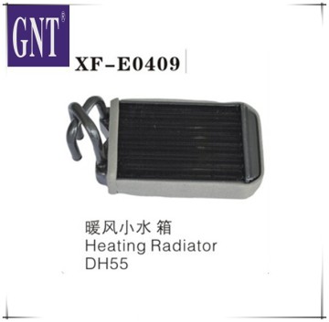 Excavator heating radiator for DH55