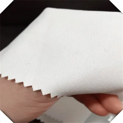 High Quality Twill White T/C Fabric For Uniforms