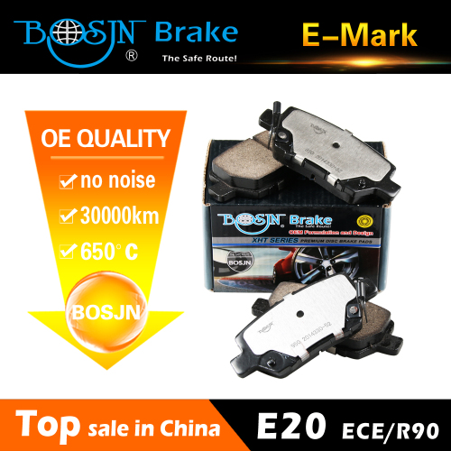 High quality brake pad ceramic D1090 for Honda