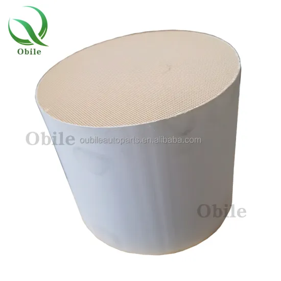 Catalytic Converters: 100 Cell vs 200 Cell Auto Car Honeycomb Filters with 106*100 Inner Core