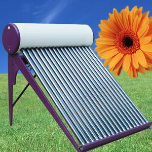 Thermosiphon solar hot geyser with vacuum tube solar water heater