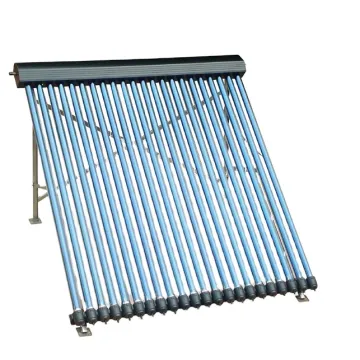 Cost-effective U-Pipe Copper Tube Solar Collector System