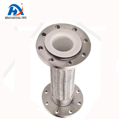 SS304 High Pressure Lined Metal Hose