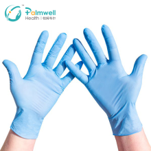 disposable blue nitrile gloves nitrile exam gloves