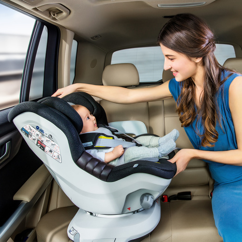 Group 0+1 I-Size Newborn Car Seat With Isofix