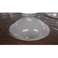 Feuille de polycarbonate de diffuseur prismatique pour luminaires