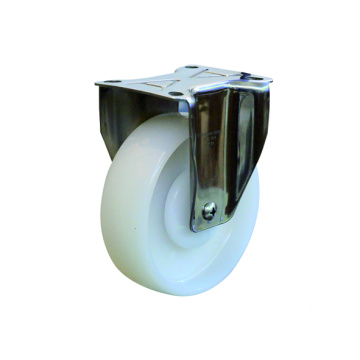 European Style Rigid Stainless Steel Casters