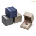 Business-style low-key jewelry ring pendant box