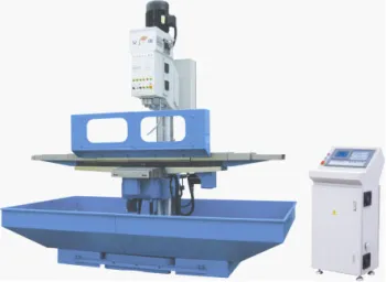 ZXK7540A Vertical CNC Drilling and Milling Machine