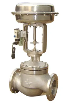 Oxygen Stainless Steel Pneumatic Single Regulating Valve