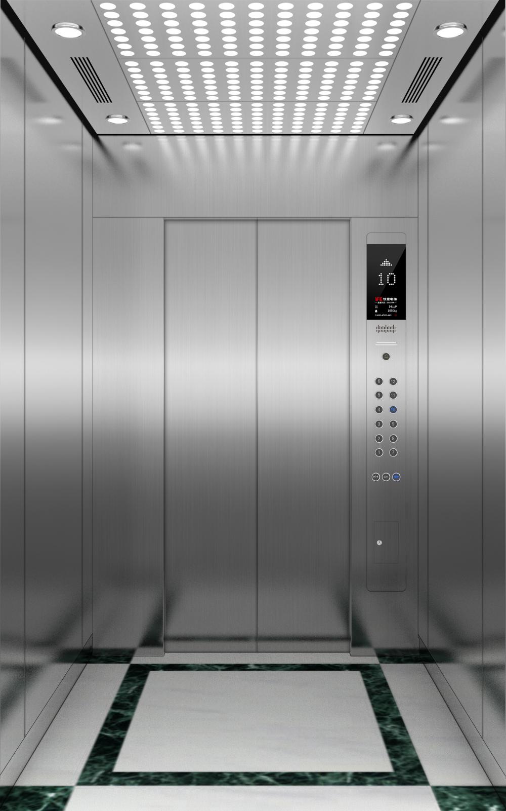 home electric elevator for small elevator size